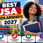 Best scholarships for international students in the USA in 2027. Título: Best USA Scholarships 2027