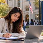 Fully funded scholarships in the USA covering tuition, housing, meals, health insurance, books, and living expenses in 2027.