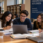 Graduate scholarships in the USA for international students pursuing master's degrees and PhD programs in 2027.