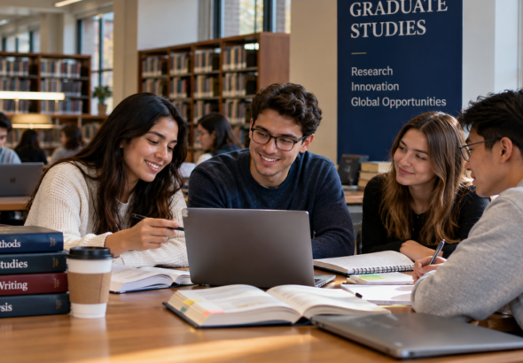 Graduate scholarships in the USA for international students pursuing master's degrees and PhD programs in 2027.