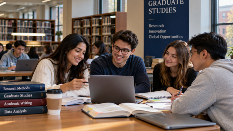 Graduate scholarships in the USA for international students pursuing master's degrees and PhD programs in 2027.
