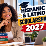 Hispanic and Latino scholarships for college students in the USA in 2027.
