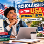 Explore scholarship opportunities in the United States without IELTS, including alternative English tests and financial aid for international students.